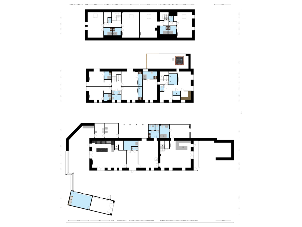 View floorplan of First floor (copy) of Heuem 36