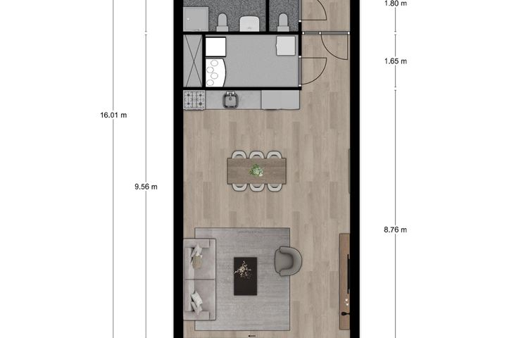 View photo 2 of Appartementen De Kraanvogel (Bouwnr. 25)