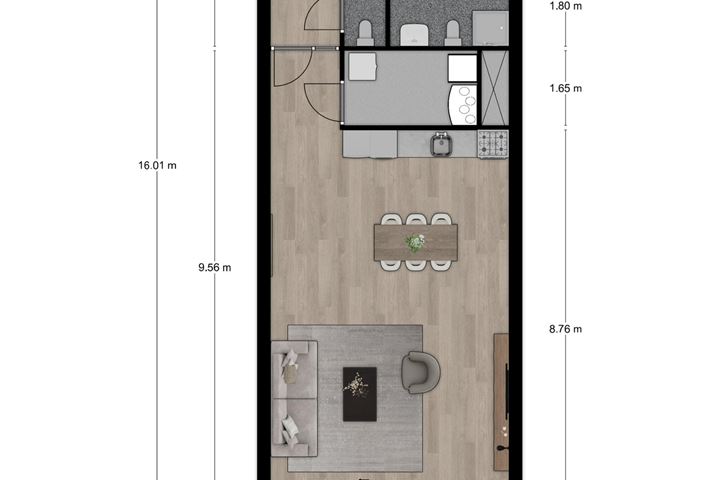 Bekijk foto 2 van Appartementen De Kraanvogel (Bouwnr. 17)