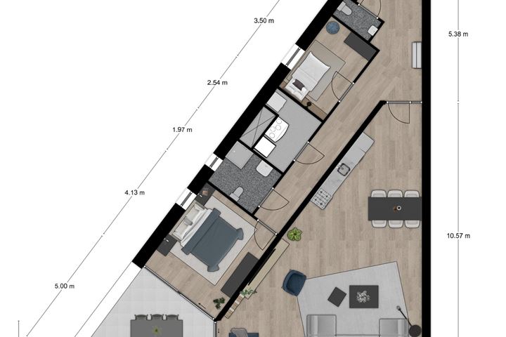 View photo 2 of Appartementen De Kraanvogel (Bouwnr. 9)