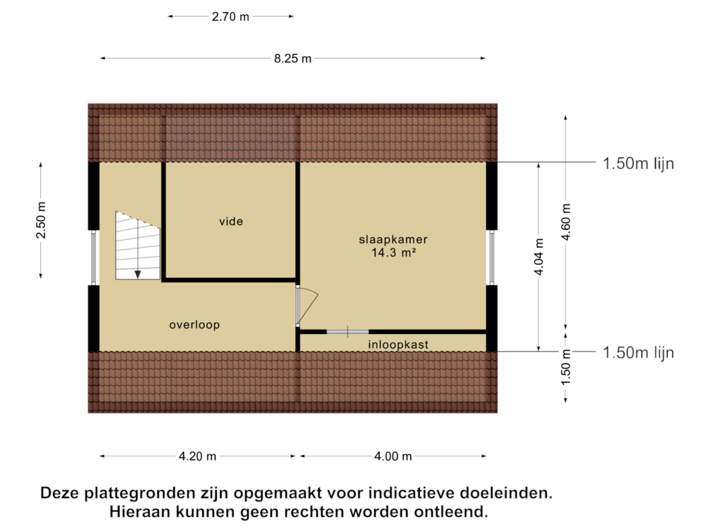 Bekijk plattegrond van 1e verdieping van De Groene Zoom 20