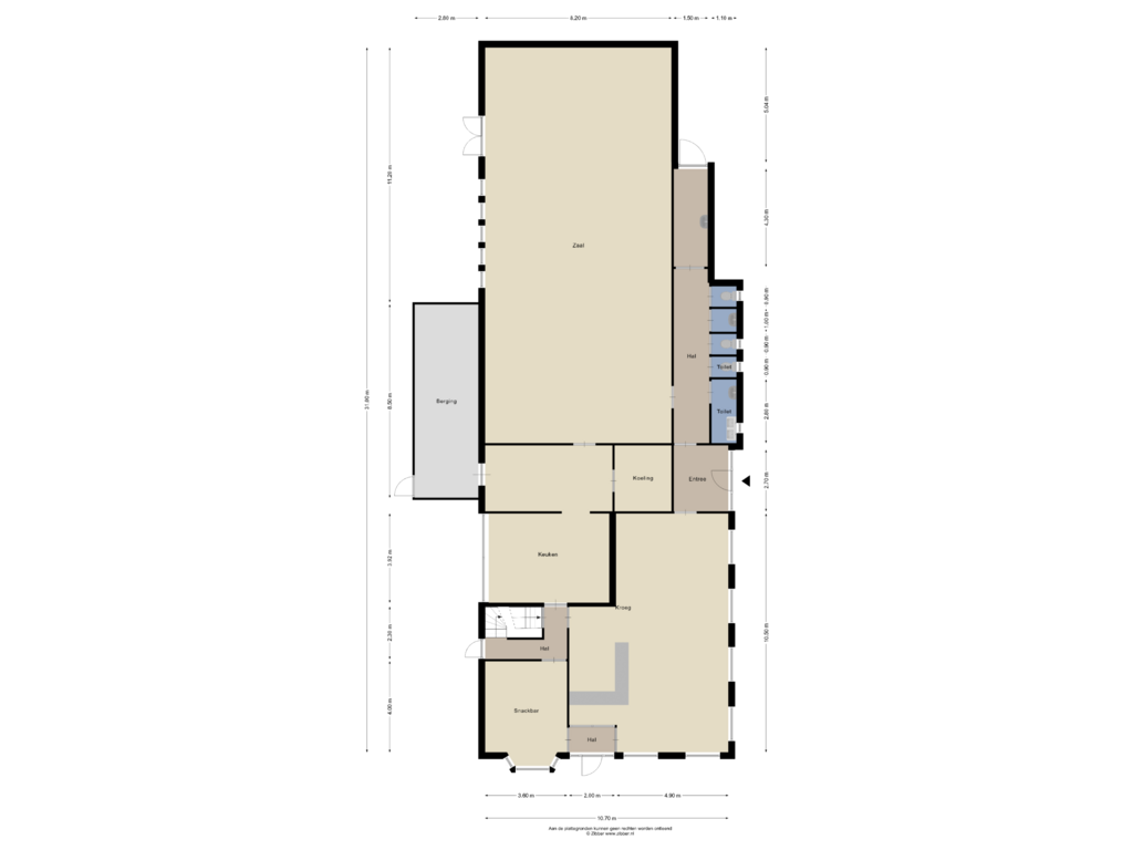 Bekijk plattegrond van Begane Grond van Streek 116