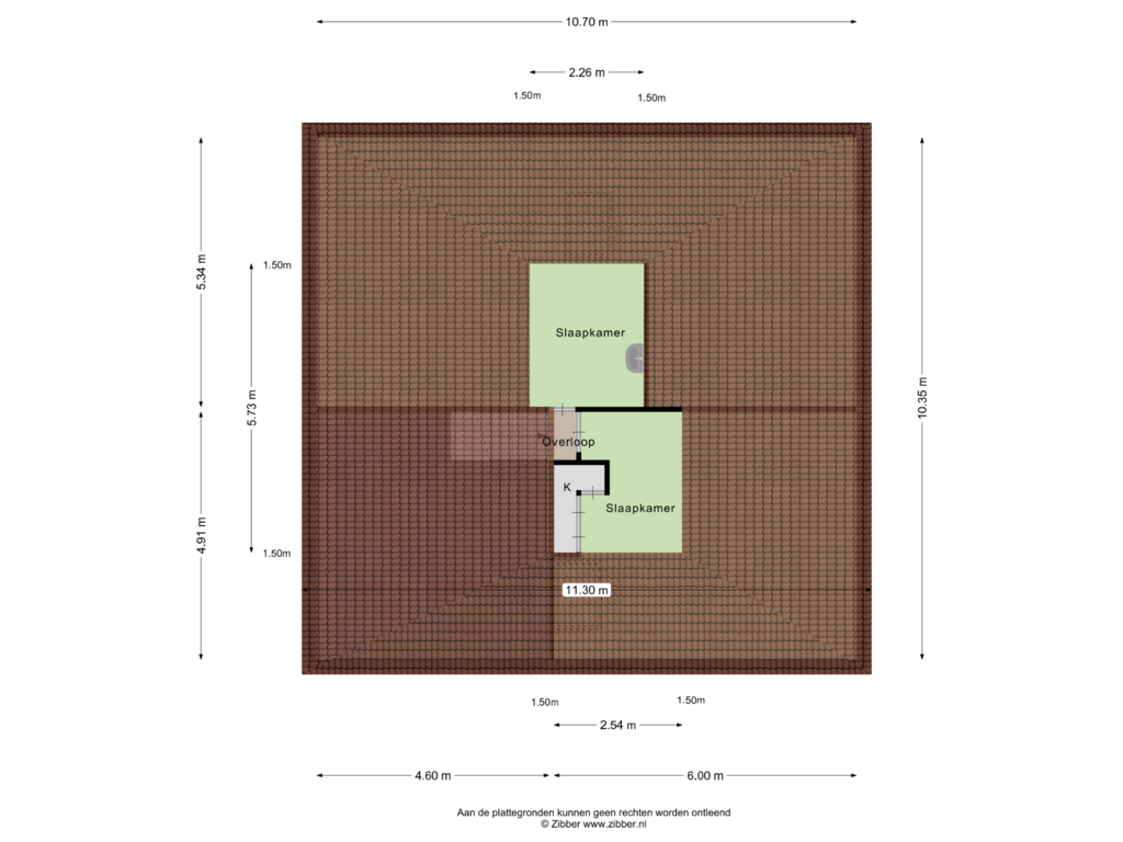 Bekijk plattegrond van Zolder van Streek 116