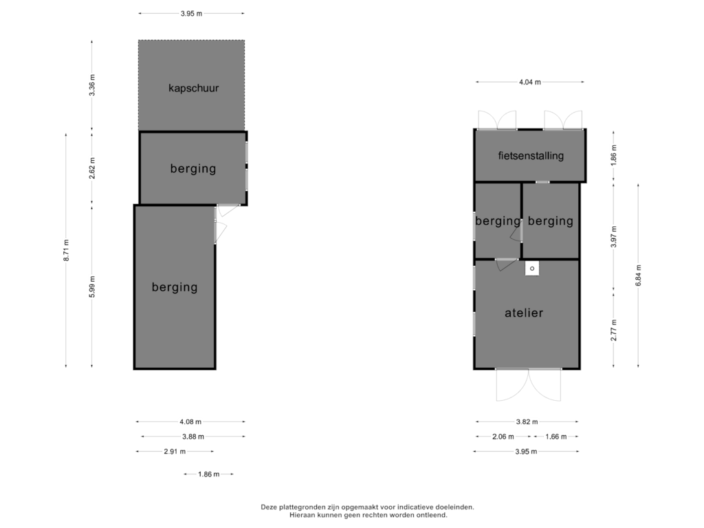 Bekijk plattegrond van Berging van Pater de Leeuwstraat 19