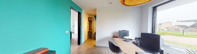 View 360° photo of Slaapkamer of Achterstraat 19-A