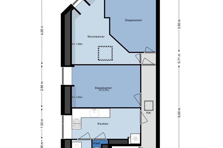 Bekijk foto 34 van Swammerdamstraat 70-E