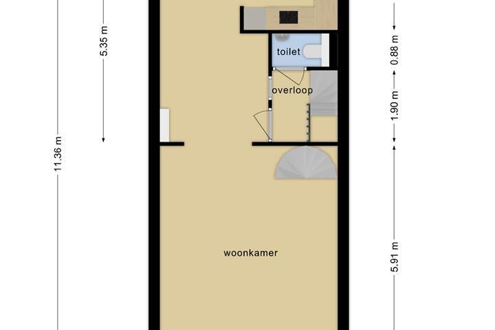 Bekijk foto 48 van Bas Jungeriusstraat 90-C