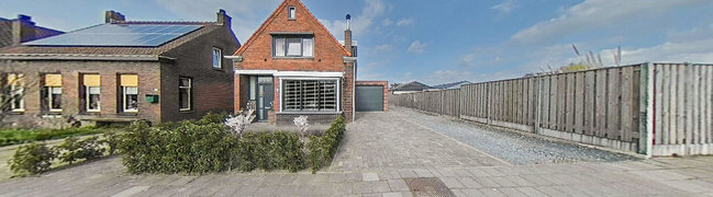 Bekijk 360° foto van Voortuin van Haltestraat 57