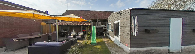 Bekijk 360° foto van Tuin van Haltestraat 57