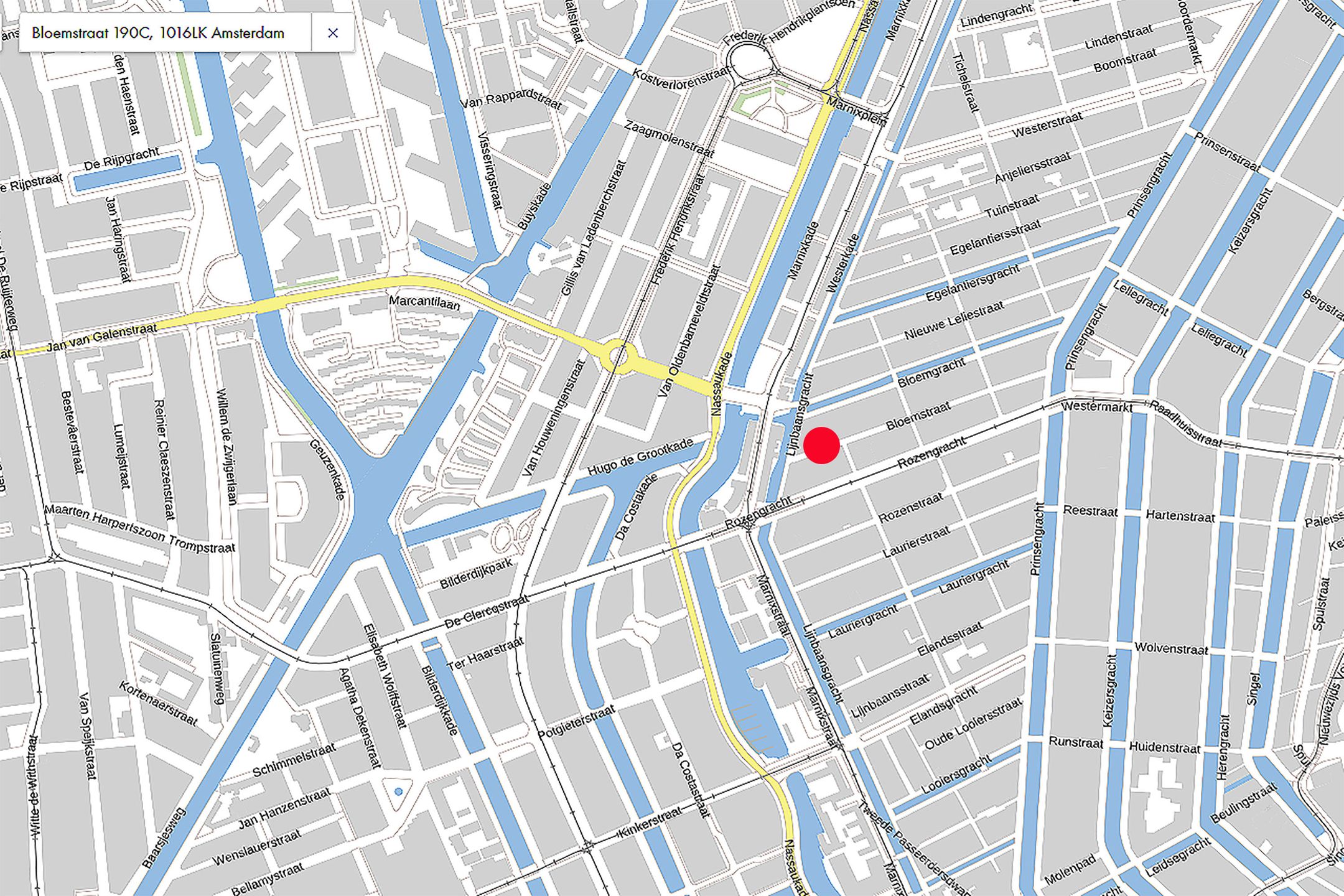 Foto 27 van Bloemstraat 190-III