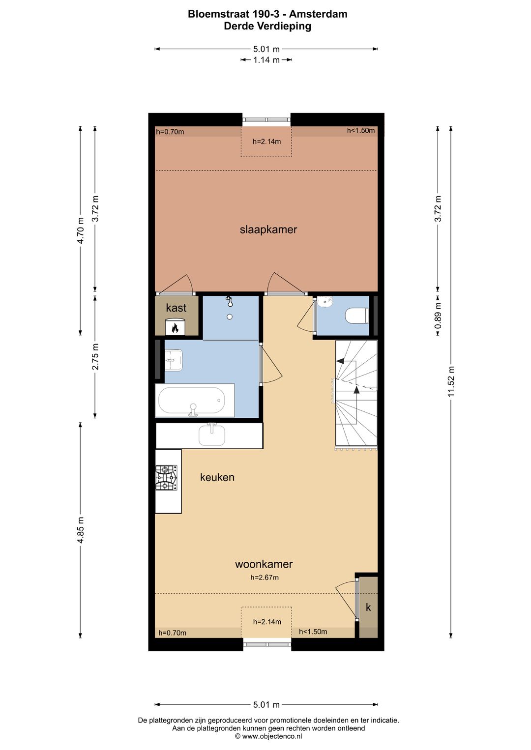Foto 28 van Bloemstraat 190-III