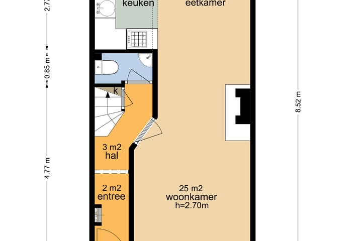 Bekijk foto 38 van Berkelstraat 65