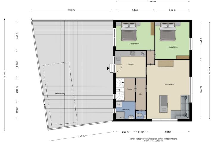 Bekijk foto 16 van Pancratiusstraat 22-A