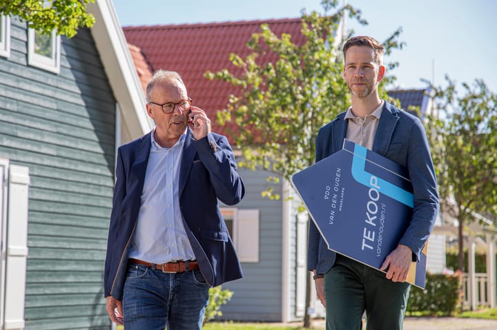 Een promotiefoto voor op kantoor