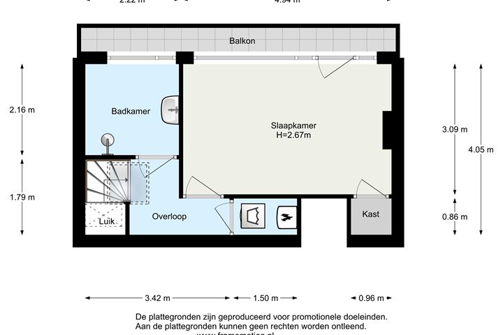 Bekijk foto 34 van Nobelstraat 129-A2