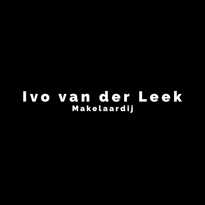 Ivo van der Leek Makelaardij Logo