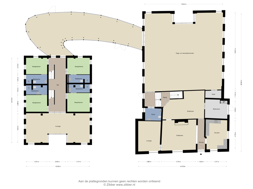 Bekijk plattegrond van Begane grond van Tolstraat 2