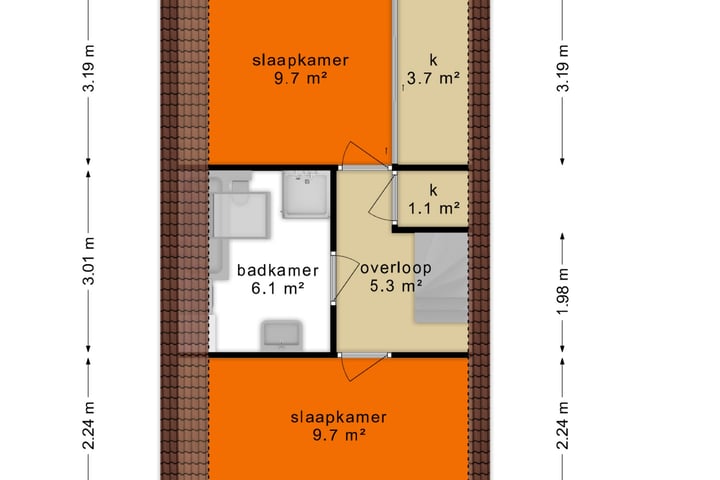 Bekijk foto 26 van Aan het Valderen 13-B