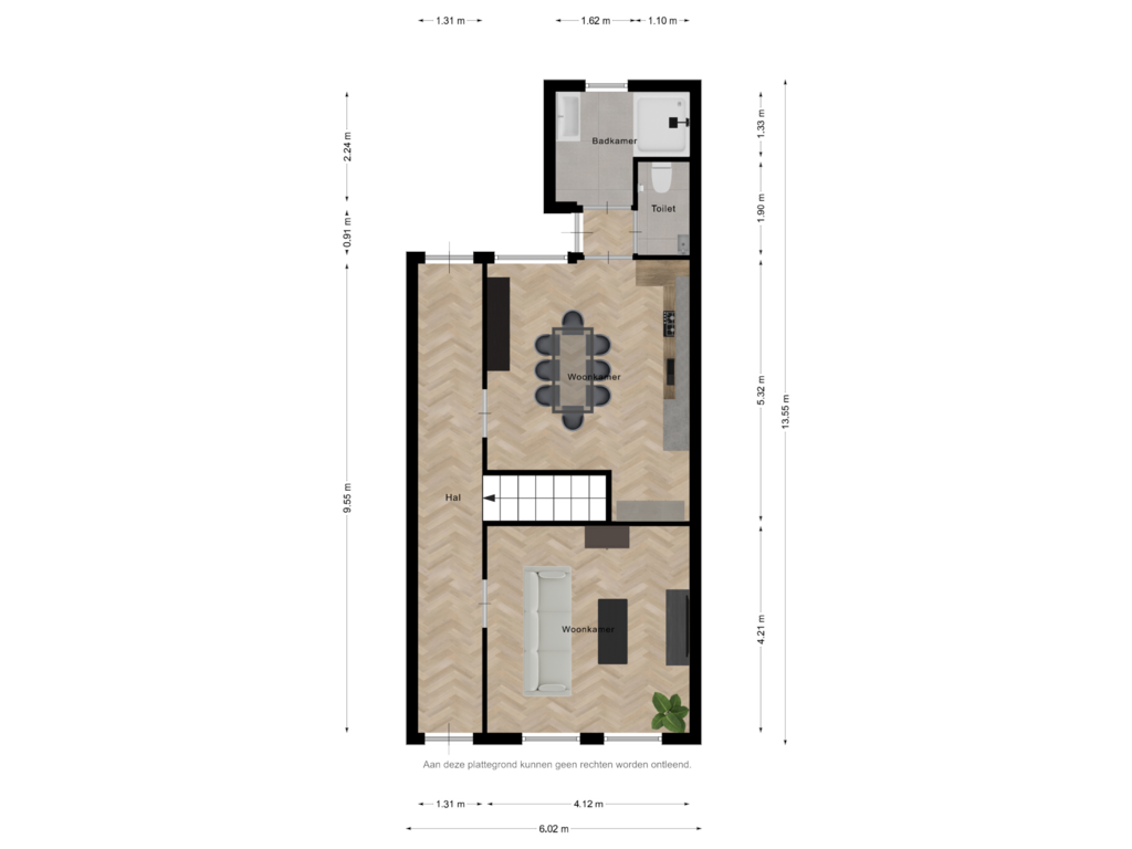 Bekijk plattegrond van Molenstraat 20, Groede BG van Molenstraat 20