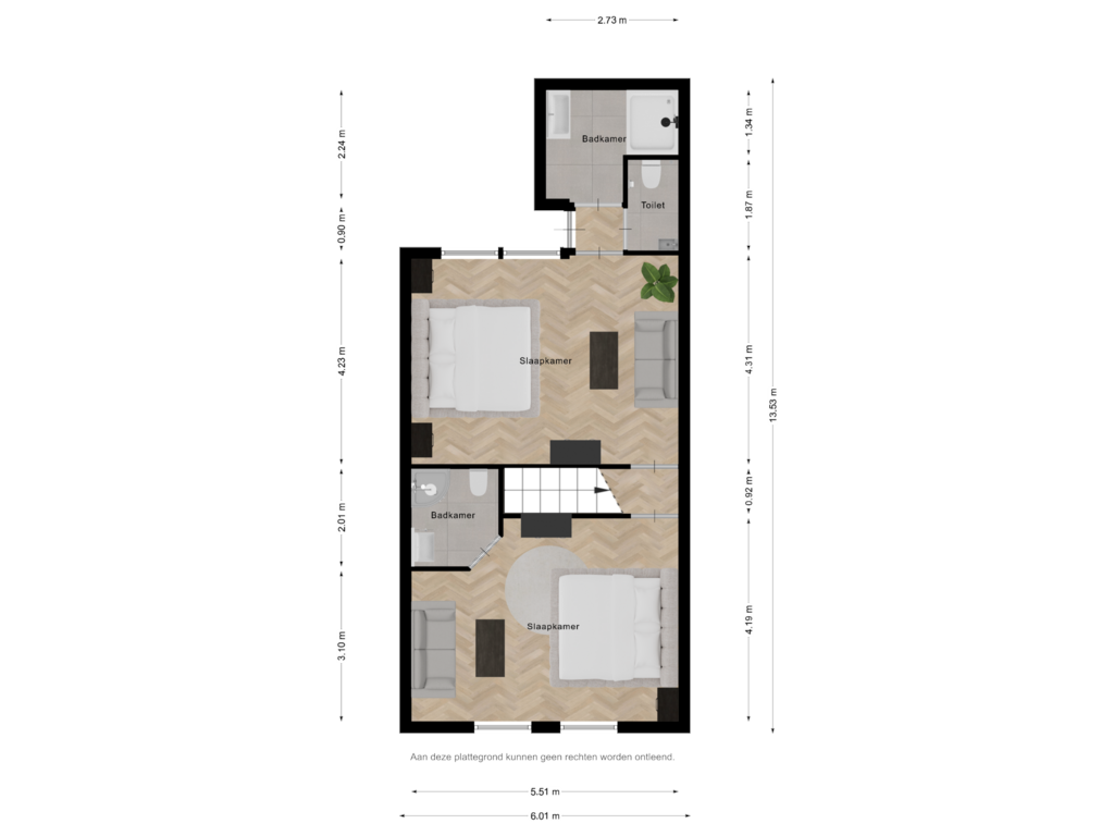 Bekijk plattegrond van Molenstraat 20, Groede verdieping van Molenstraat 20