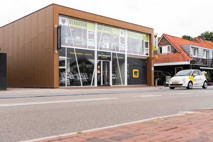 Een promotiefoto voor op kantoor