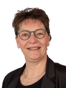 Christa van de Kleut - Secretaresse