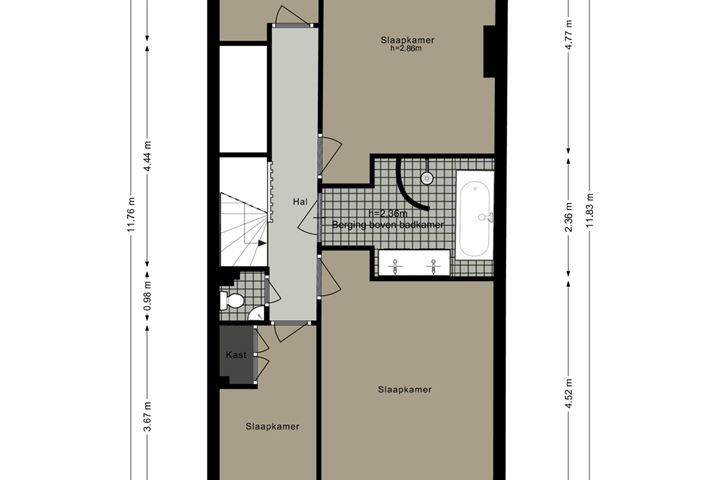 Bekijk foto 40 van Van Breestraat 95-HS