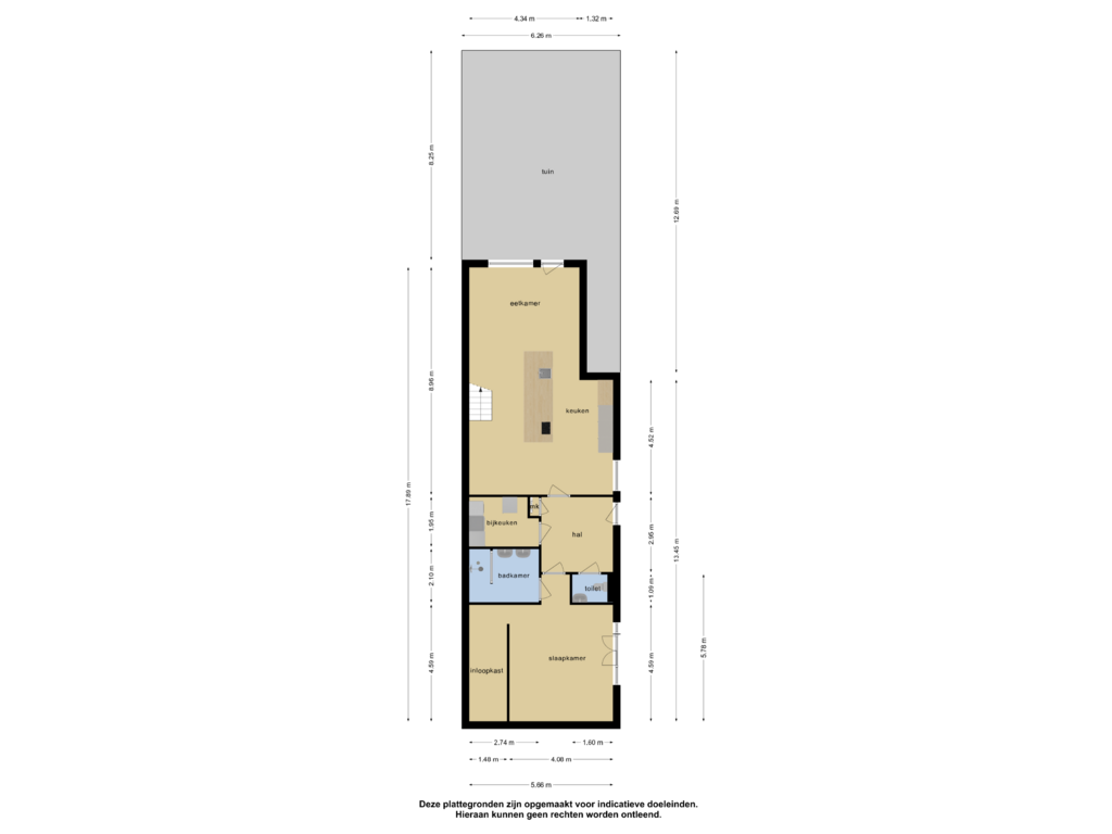 Bekijk plattegrond van Overzicht woning van Beeckendael 80