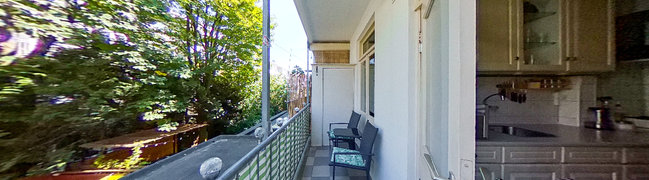 View 360° photo of Balkon of Van Spilbergenstraat 64-1