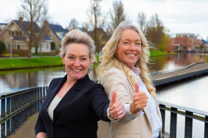 Een promotiefoto voor op kantoor