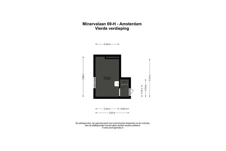 Bekijk foto 45 van Minervalaan 69-HS