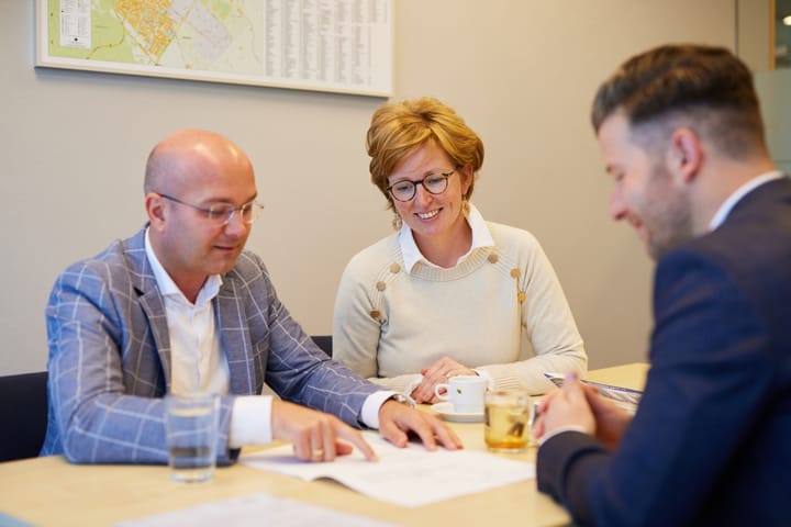 Een promotiefoto voor op kantoor