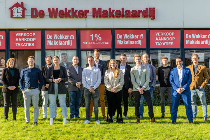 Een promotiefoto voor op kantoor