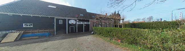 Bekijk 360° foto van Voortuin van Nieuwe Kraaijertsedijk 29