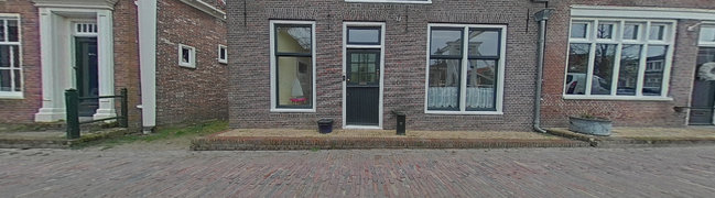 View 360° photo of voortuin of Fluwelen Burgwal 15