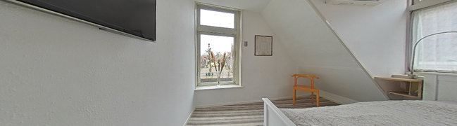 View 360° photo of slaapkamer of Fluwelen Burgwal 15