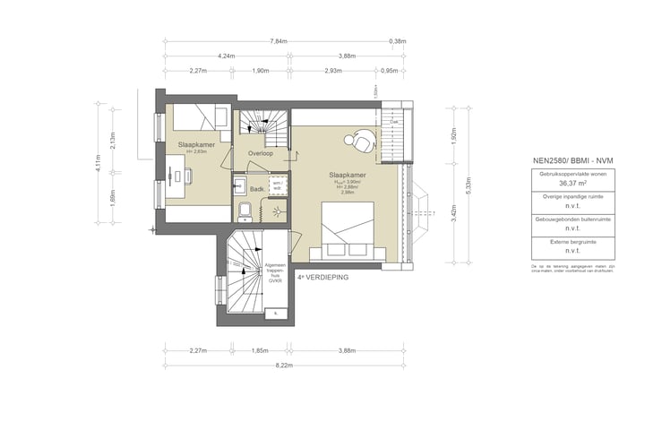 Bekijk foto 32 van Eerste Oosterparkstraat 3-III