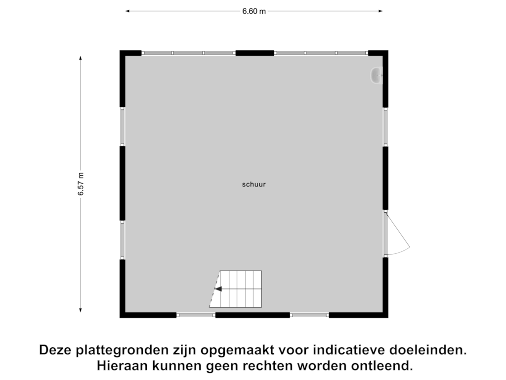 Bekijk plattegrond van hooischuur van Gemertseweg 2