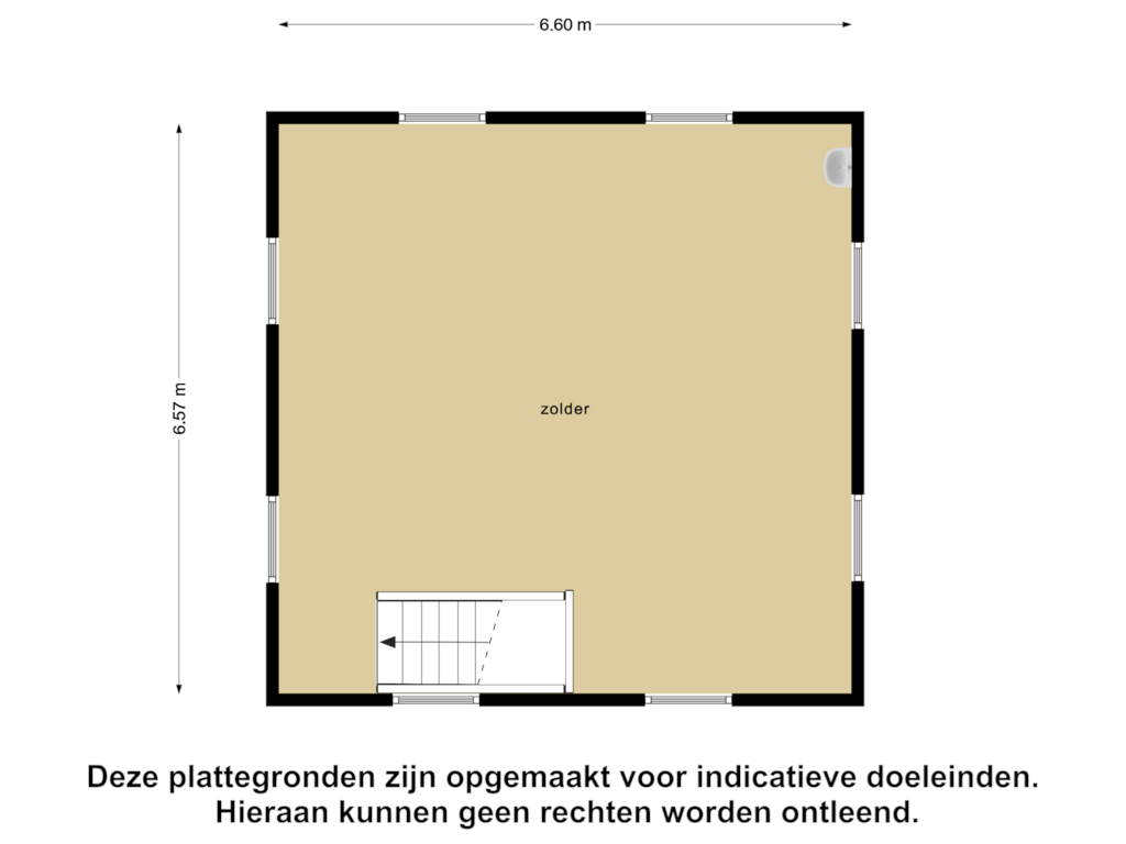 Bekijk plattegrond van Zolder van Gemertseweg 2