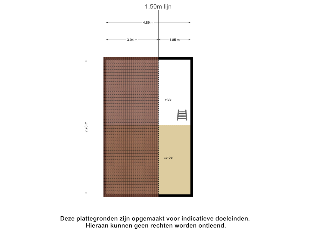 Bekijk plattegrond van Zolder van Gemertseweg 2