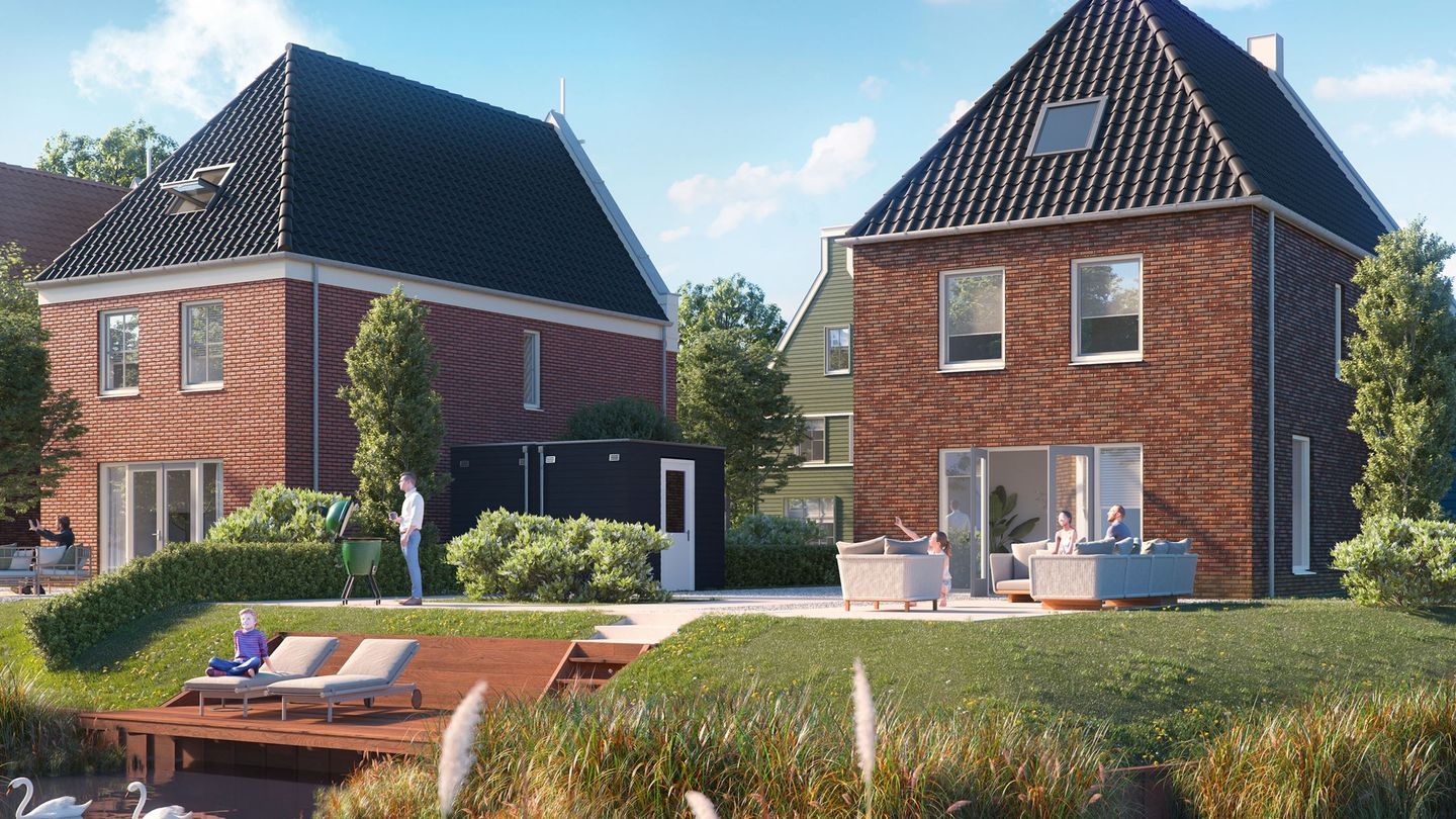 Photo 6 of Vrije Kavels Kreekrijk Assendelft fase 2