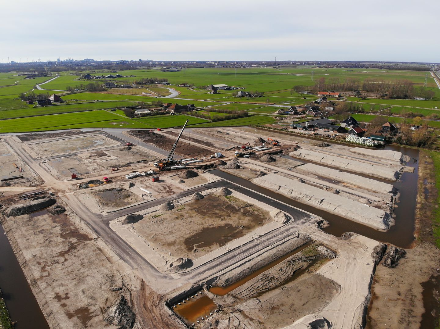 Photo 2 of Vrije Kavels Kreekrijk Assendelft fase 2