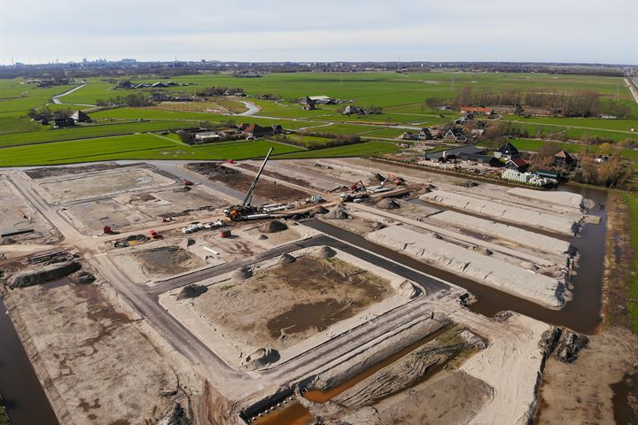 Bekijk foto 2 van Vrije Kavels Kreekrijk Assendelft fase 2