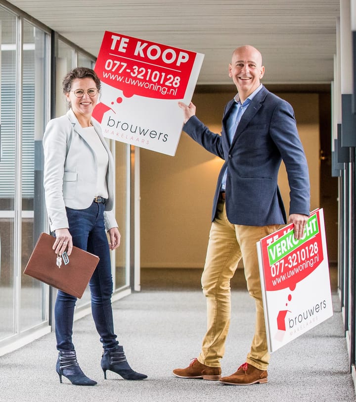 Een promotiefoto voor op kantoor