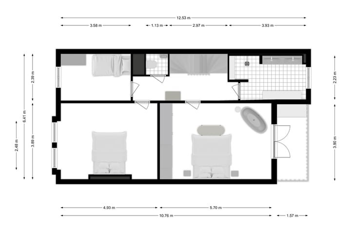 View photo 46 of Gabriël Metsustraat 26-/2