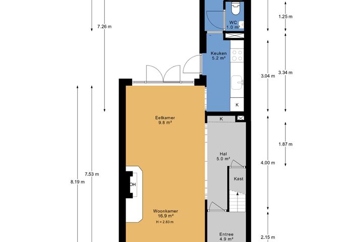 Bekijk foto 39 van Oosterdwarsstraat 4