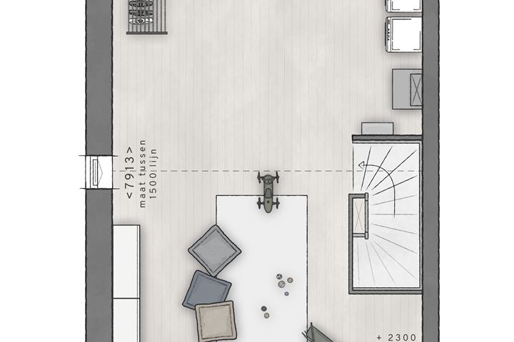 Bekijk foto 11 van Twee-onder-één-kapwoning - 5700 | bnr. 527