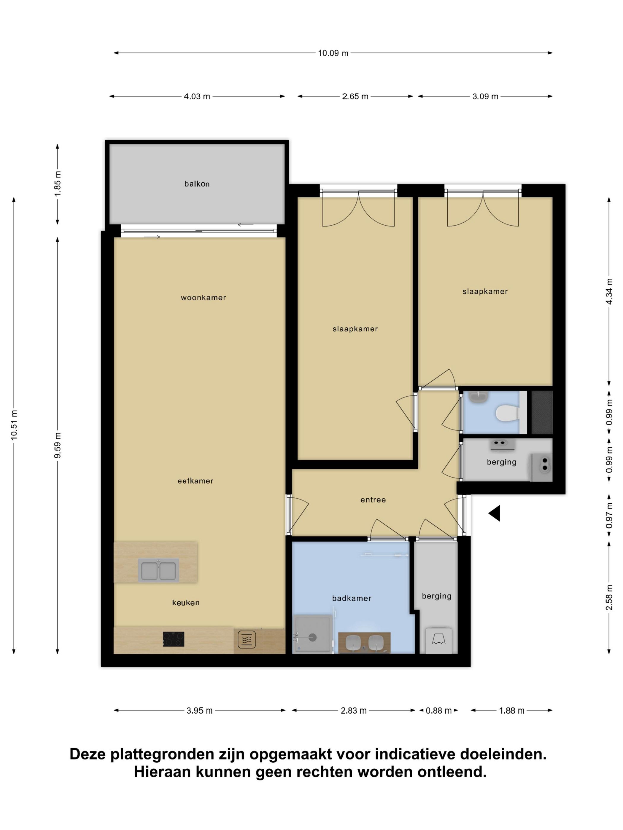 Foto 24 van Spuiplein 43-302