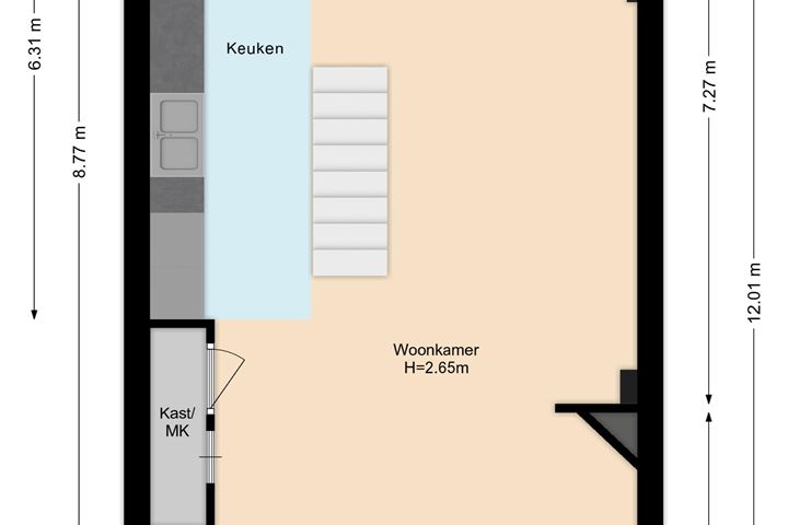 View photo 51 of Orteliusstraat 110-HS+I+II