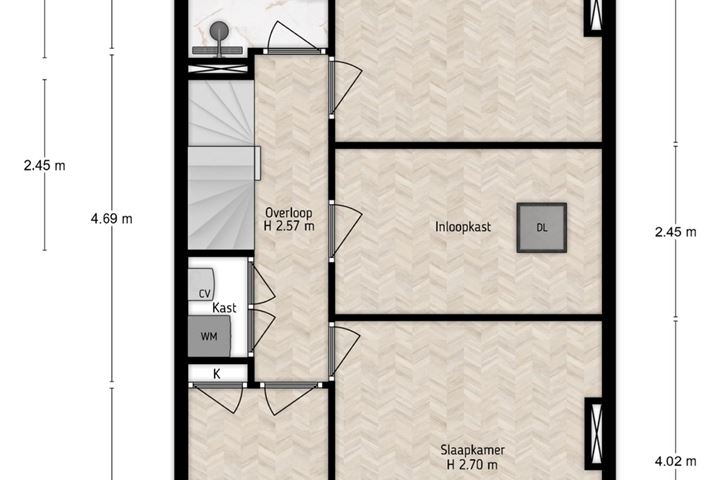 Bekijk foto 27 van Zacharias Jansestraat 19-II+III